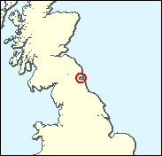 Wansbeck - National Map of the constituency