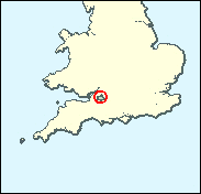 Wansdyke - National Map of the constituency