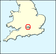 Wantage - National Map of the constituency