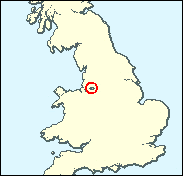 Warrington North - National Map of the constituency