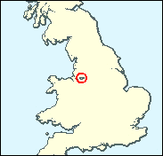 Warrington South - National Map of the constituency