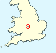 Warwick & Leamington - National Map of the constituency