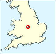 Warwickshire North - National Map of the constituency