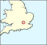 Watford - National Map of the constituency