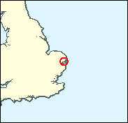 Waveney - National Map of the constituency