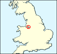 Weaver Vale - National Map of the constituency