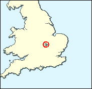 Wellingborough - National Map of the constituency