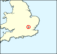 Welwyn Hatfield - National Map of the constituency