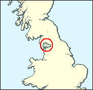 Westmorland & Lonsdale - National Map of the constituency