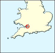 Weston-Super-Mare - National Map of the constituency