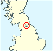 Bishop Auckland - National Map of the constituency