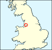 Wigan - National Map of the constituency