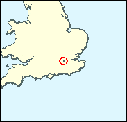 Wimbledon - National Map of the constituency