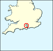 Winchester - National Map of the constituency