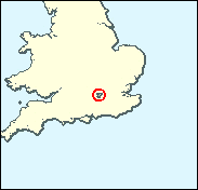 Windsor - National Map of the constituency