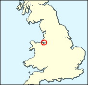 Wirral South - National Map of the constituency