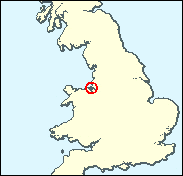 Wirral West - National Map of the constituency