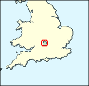 Witney - National Map of the constituency