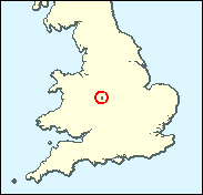 Wolverhampton North East - National Map of the constituency