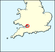 Woodspring - National Map of the constituency