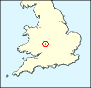 Worcester - National Map of the constituency