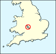 Worcestershire Mid - National Map of the constituency