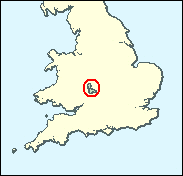 Worcestershire West - National Map of the constituency
