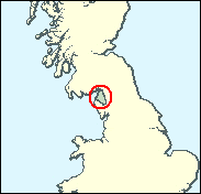 Workington - National Map of the constituency