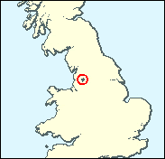Blackburn - National Map of the constituency