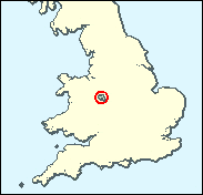 Wrekin, The - National Map of the constituency