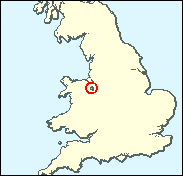 Wrexham - National Map of the constituency