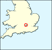 Wycombe - National Map of the constituency
