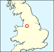Wythenshawe & Sale East - National Map of the constituency