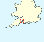 Yeovil - National Map of the constituency