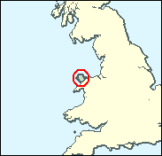 Ynys-Mon - National Map of the constituency