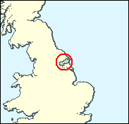 Yorkshire East - National Map of the constituency