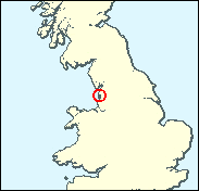 Blackpool South - National Map of the constituency