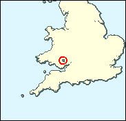 Blaenau Gwent - National Map of the constituency