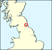 Blaydon - National Map of the constituency
