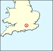 Aldershot - National Map of the constituency