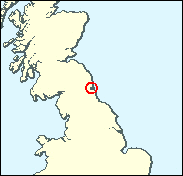 Blyth Valley - National Map of the constituency