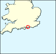 Bognor Regis & Littlehampton - National Map of the constituency