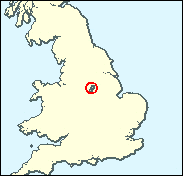 Bolsover - National Map of the constituency