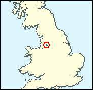 Bolton South East - National Map of the constituency