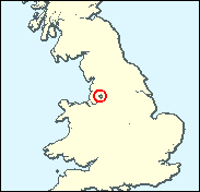 Bolton West - National Map of the constituency