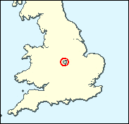 Bosworth - National Map of the constituency