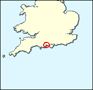 Bournemouth East - National Map of the constituency
