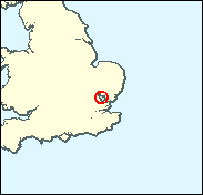 Braintree - National Map of the constituency
