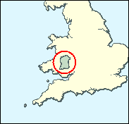 Brecon & Radnorshire - National Map of the constituency
