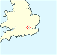 Brent North - National Map of the constituency
